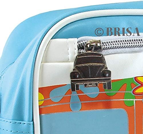 BRISA VW Collection - Stylishe &amp; coole Volkswagen Retro/Vintage Schulter-Umhänge-Reise-Tasche VW Käf