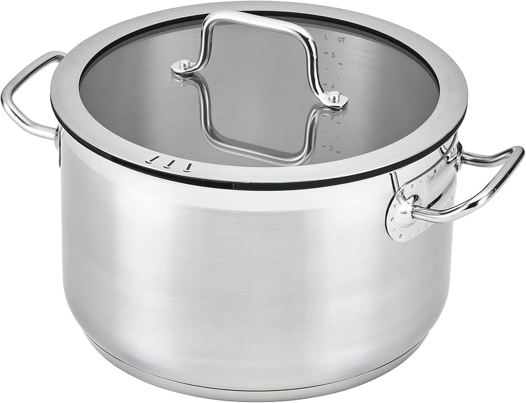 BergHOFF Essentials Kochgeschirr-Set 7-tlg. Hotel Downdraft