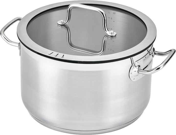 BergHOFF Essentials Kochgeschirr-Set 7-tlg. Hotel Downdraft