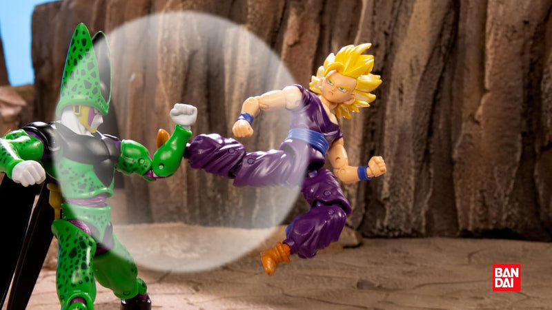 BANDAI – Dragon Ball Super – Dragon Star Figur 17 cm – Cell endgültige Form – 36185, Cell Endgültige