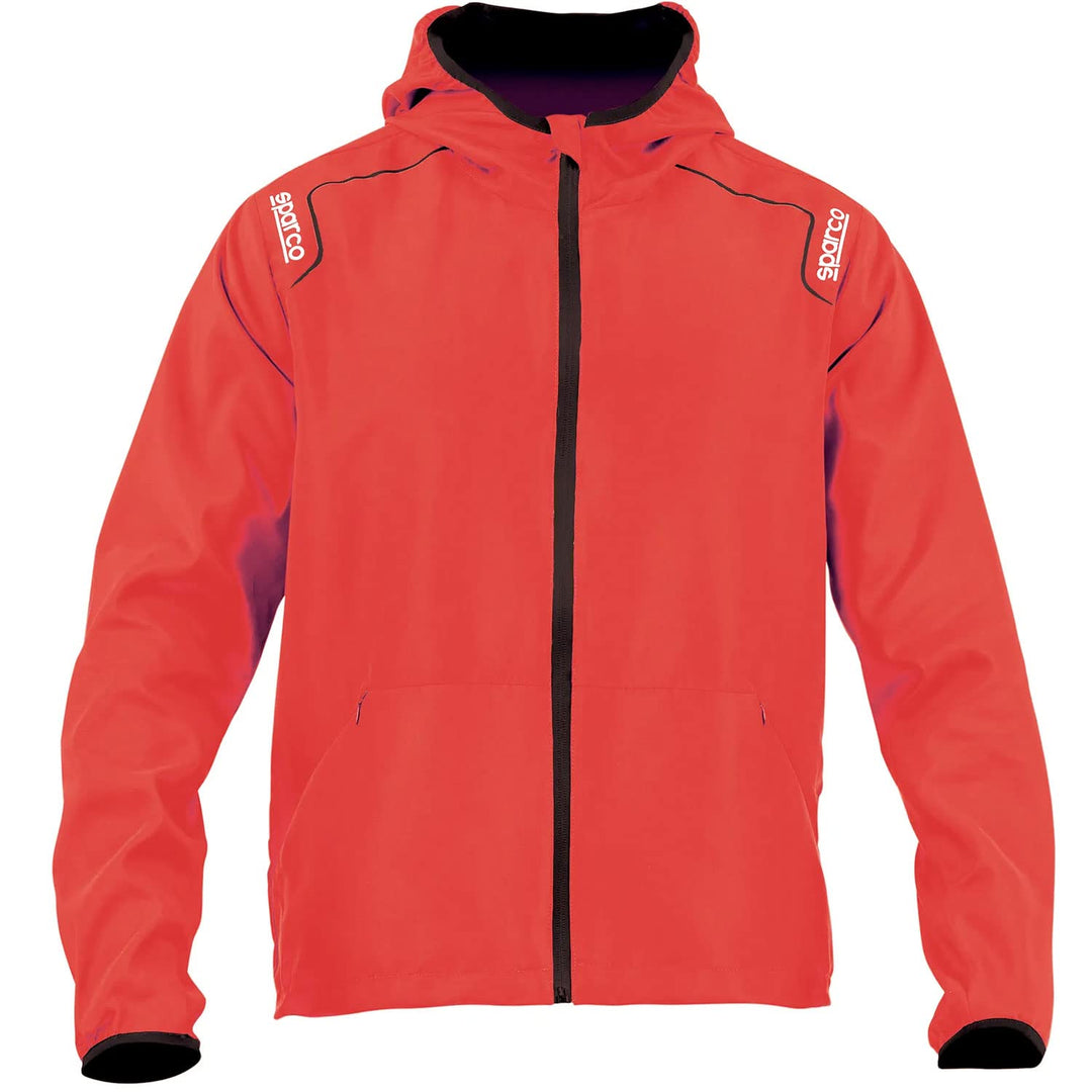 Sparco Windjacke, Rot, Unisex, Erwachsene S Rot, S Rot