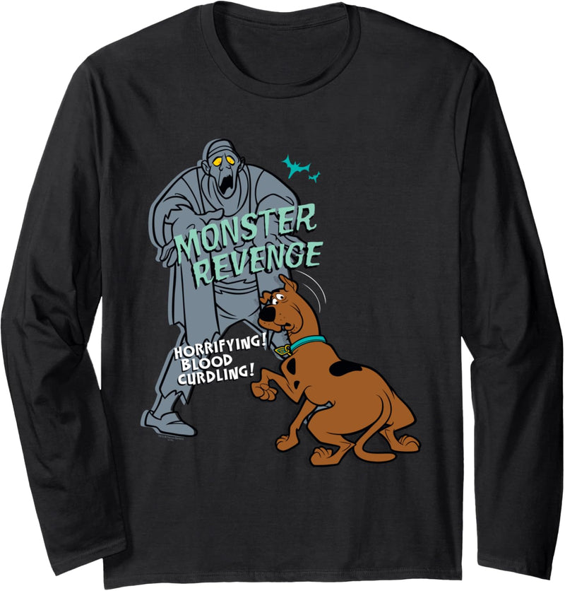 Scooby-Doo Monster Revenge Langarmshirt