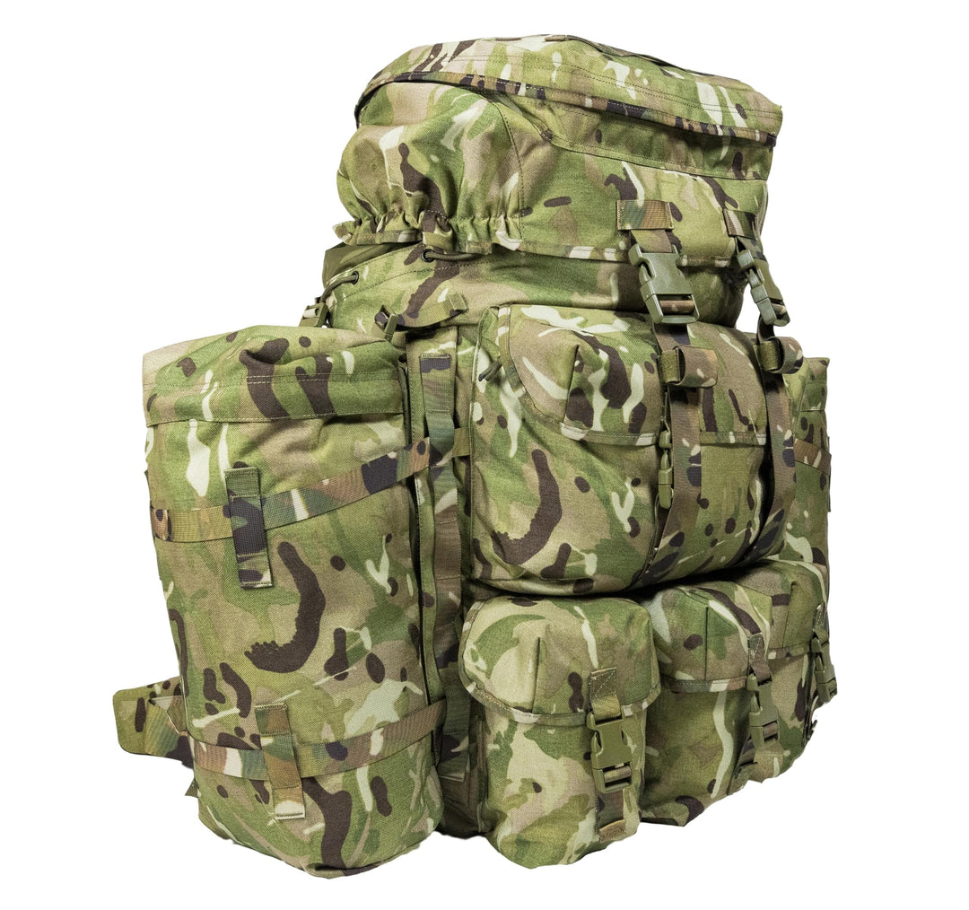 Kitpimp Pathfinder Bergen Mk2 MTP Bergen Rucksack 150 Liter – MTP – Der wahre Rucksack eines Spartan