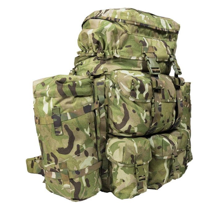 Kitpimp Pathfinder Bergen Mk2 MTP Bergen Rucksack 150 Liter – MTP – Der wahre Rucksack eines Spartan