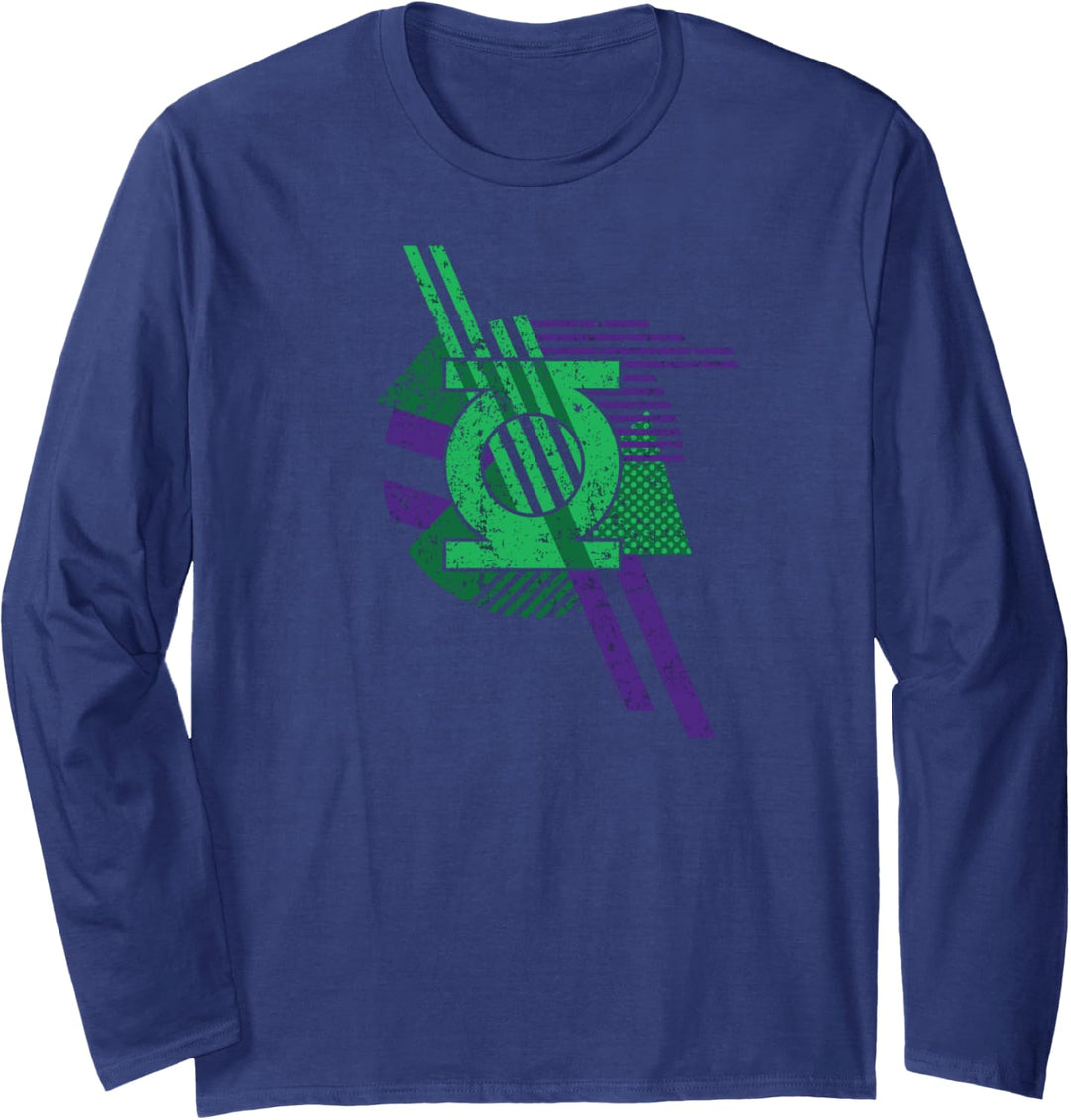 Green Lantern Shapes Langarmshirt