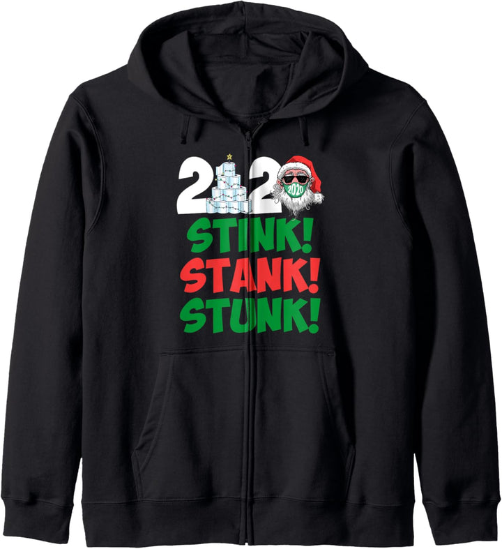 Lustige Weihnachten Was der Elf mit 2020 Weihnachtspyjama Kapuzenjacke