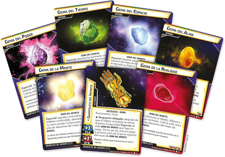 Fantasy Flight Games Marvel Champions Titan Schatten