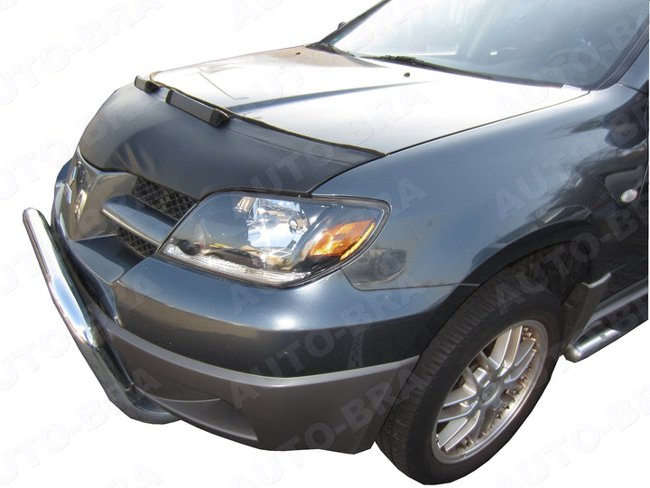 BONNET BRA AB3-00113 Auto Bra kompatibel mit Mitsubishi Outlander Bj. 2001-2006 Haubenbra Steinschla