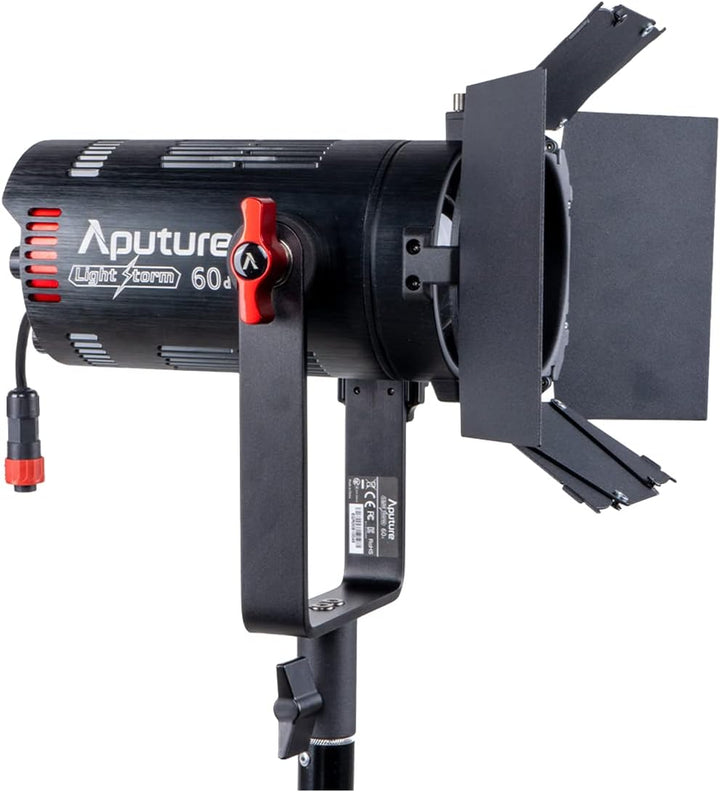 Aputure LS 60d COB LED-Videoleuchte CRI95+ TLCI95+ 7.000lux @ 3M 5600K 60W, mit Bluetooth Sidus Link