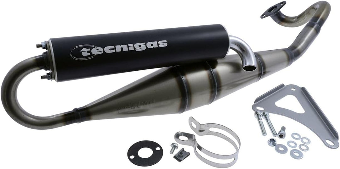 Auspuff TECNIGAS Next-R PEUT Jetforce 50 TSDI (2-Takt)