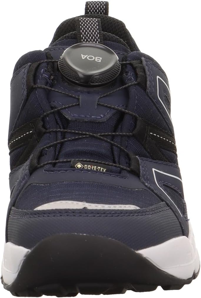 Superfit Jungen Free RideSneaker 31 EU Blau Schwarz 8010, 31 EU Blau Schwarz 8010