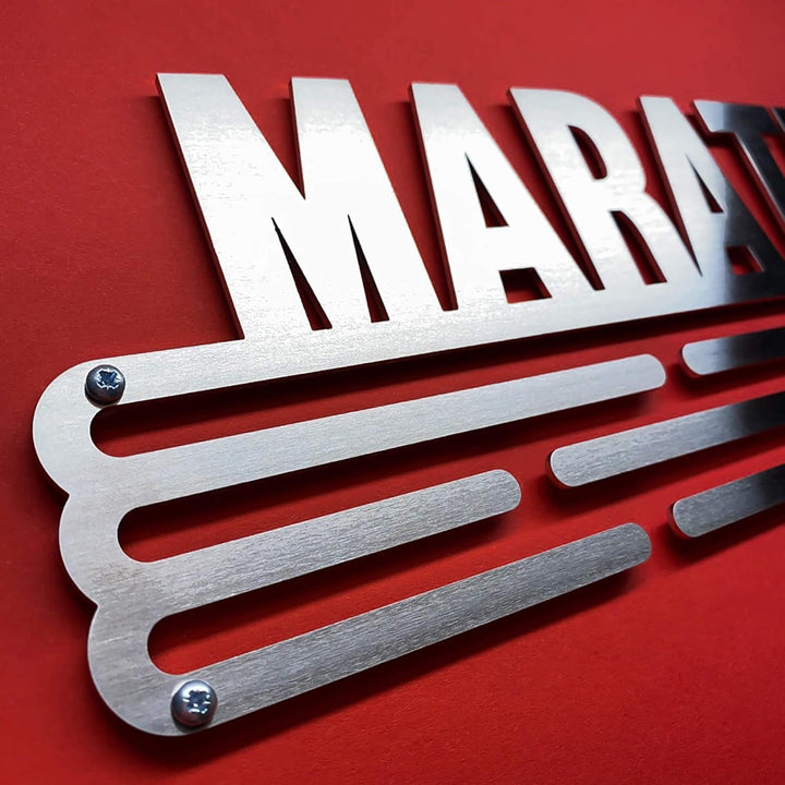 United Medals Marathon Medaillenhalter Running Laufen für 48 Medaillen Aufbewahrung - Läufer Geschen