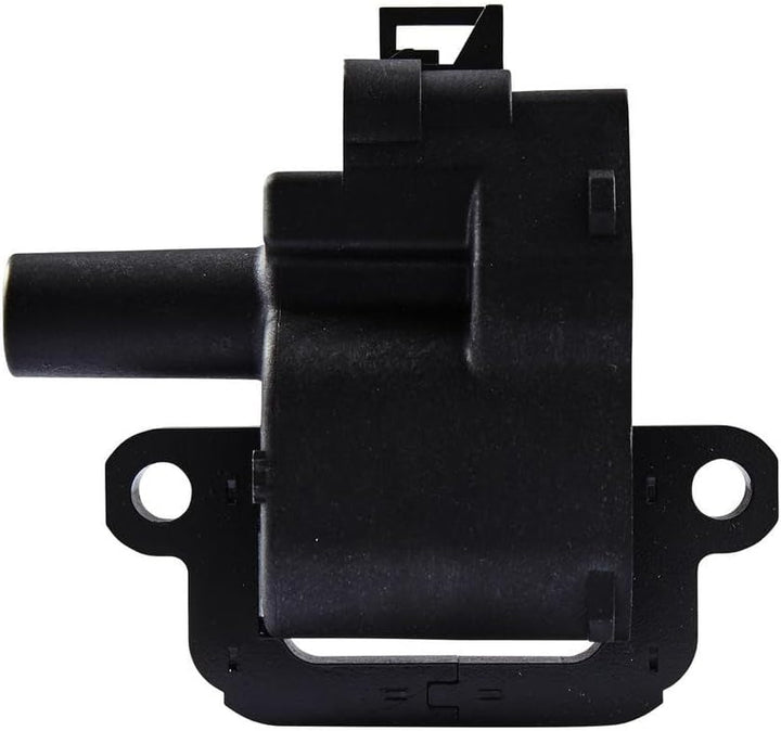 HELLA 5DA 230 035-261 Zündspule - 4-polig - Zündspule zum Verteiler - geschraubt