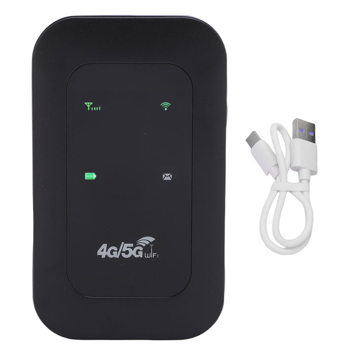 Vikye 4G 5G Mobiler Hotspot, Tragbares WLAN für Reisen in Mehr Als 140 Ländern, mit SIM-Kartensteckp