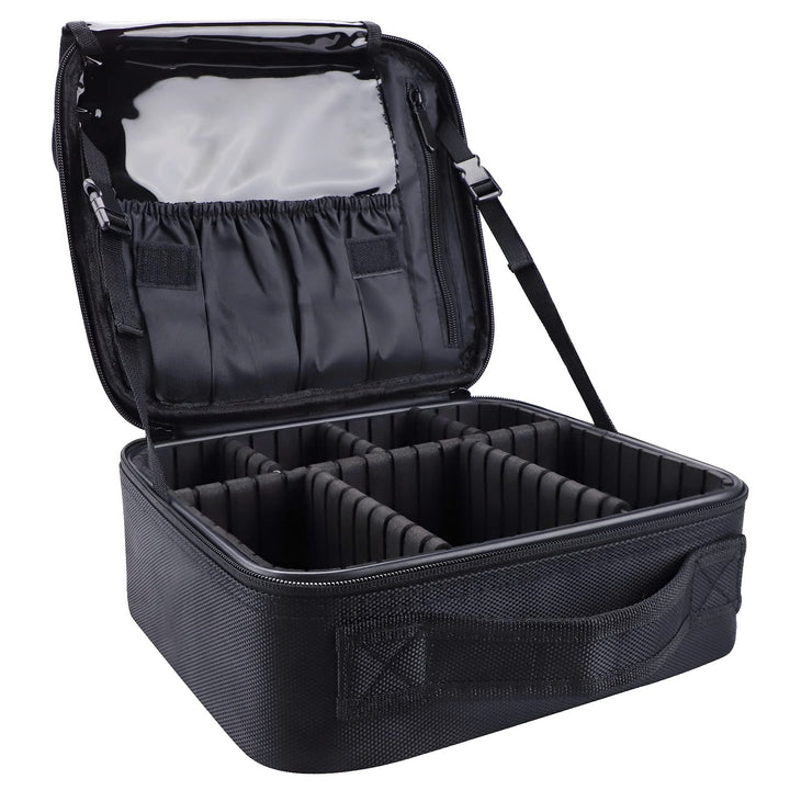 GZCZ Kosmetiktasche Kosmetikkoffer,Grosse Kapazität Professionelle Künstler Schminkkoffer,Make Up Or