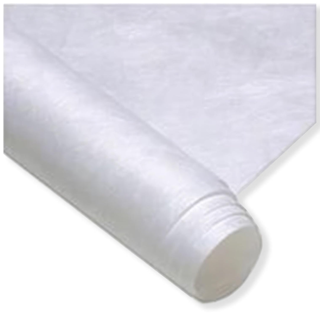 25 Meter - Tyvek weiss 43 g/m² 152 cm breit Meterware/Rollenware,Papier ähnliches Material, 25 Meter