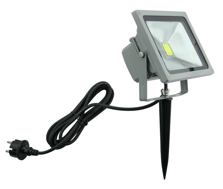 Trango 20W LED Fluter Flutlicht kaltweiss ca. 6000K Strahler Scheinwerfer Aussen Wasserfest IP65 (20