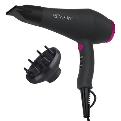 REVLON RVDR5251E Perfect Heat 2000 W Smooth Brilliance Haartrockner mit AC-Motor 2000W AC