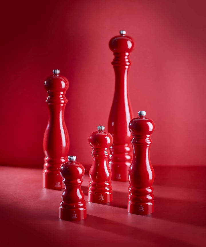 PEUGEOT - Pfeffermühle Paris u‘Select 30 cm Pfeffermühle Passionrot Lackiert, Pfeffermühle Passionro