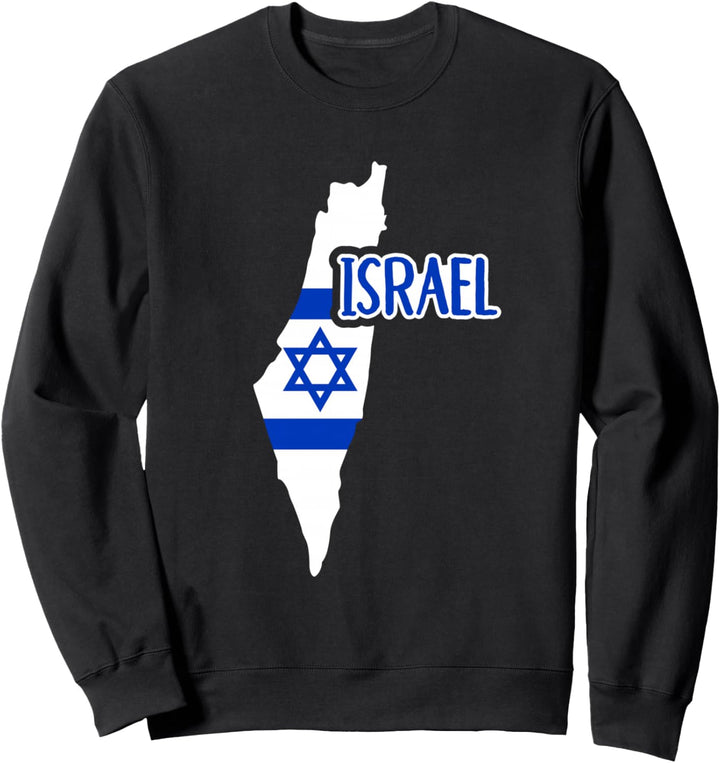 Israel Fahne Sweatshirt