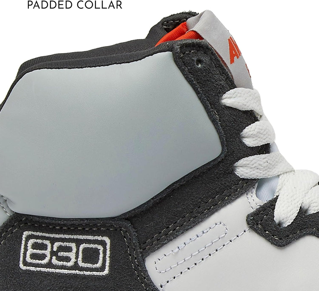 Avia 830 Basketballschuhe für Herren, Retro, High-Top-Sneaker, für drinnen oder draussen, Strasse od