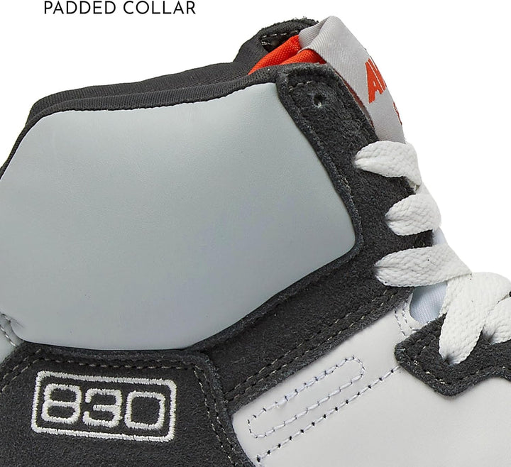 Avia 830 Basketballschuhe für Herren, Retro, High-Top-Sneaker, für drinnen oder draussen, Strasse od
