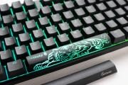 Ducky One 3 Classic Black/White TKL Gaming Tastatur, RGB LED - MX-Black (US), Black