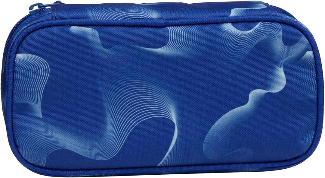 Satch Schlamperbox extra gross inkl. Trennfach Reissverschlussfach Stiftehalter Geodreieck Sichtfens