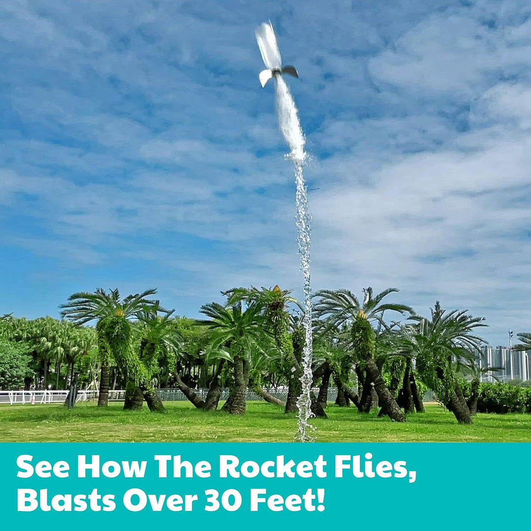 4M Water Rocket Einzeln, Einzeln