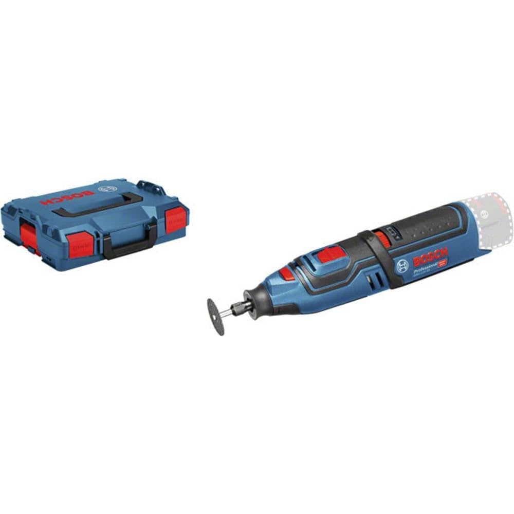 Bosch Professional 12V System Akku Rotationswerkzeug GRO 12V-35 (ohne Akkus und Ladegerät, in L-BOXX