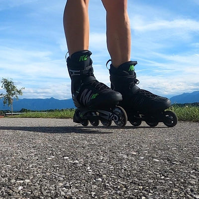 K2 Herren F.i.t. 80 Inline Skates EU: 46 (UK: 11 / US: 12) black - green, EU: 46 (UK: 11 / US: 12) b