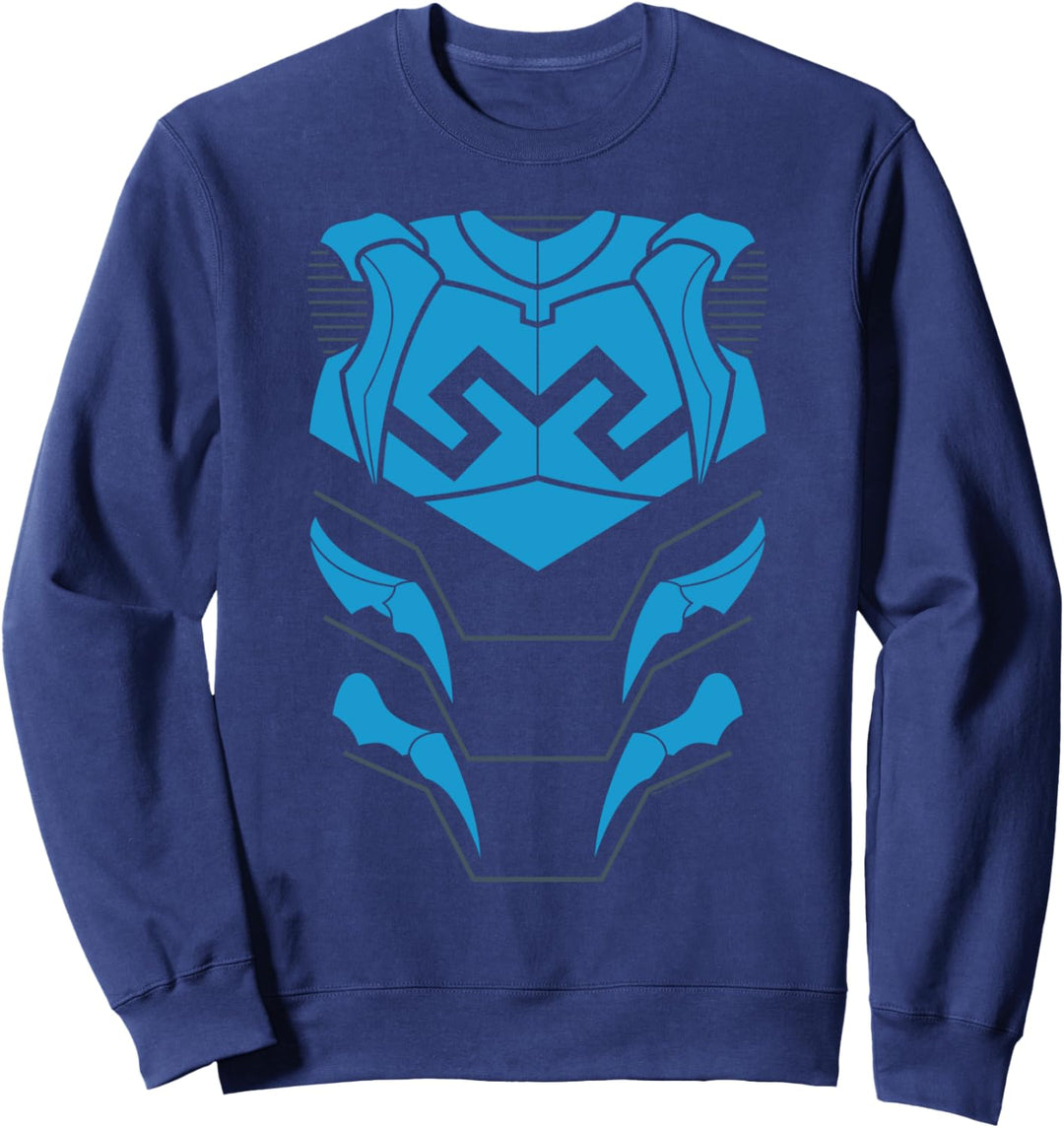 Justice League Blue Beetle Uniform Sweatshirt