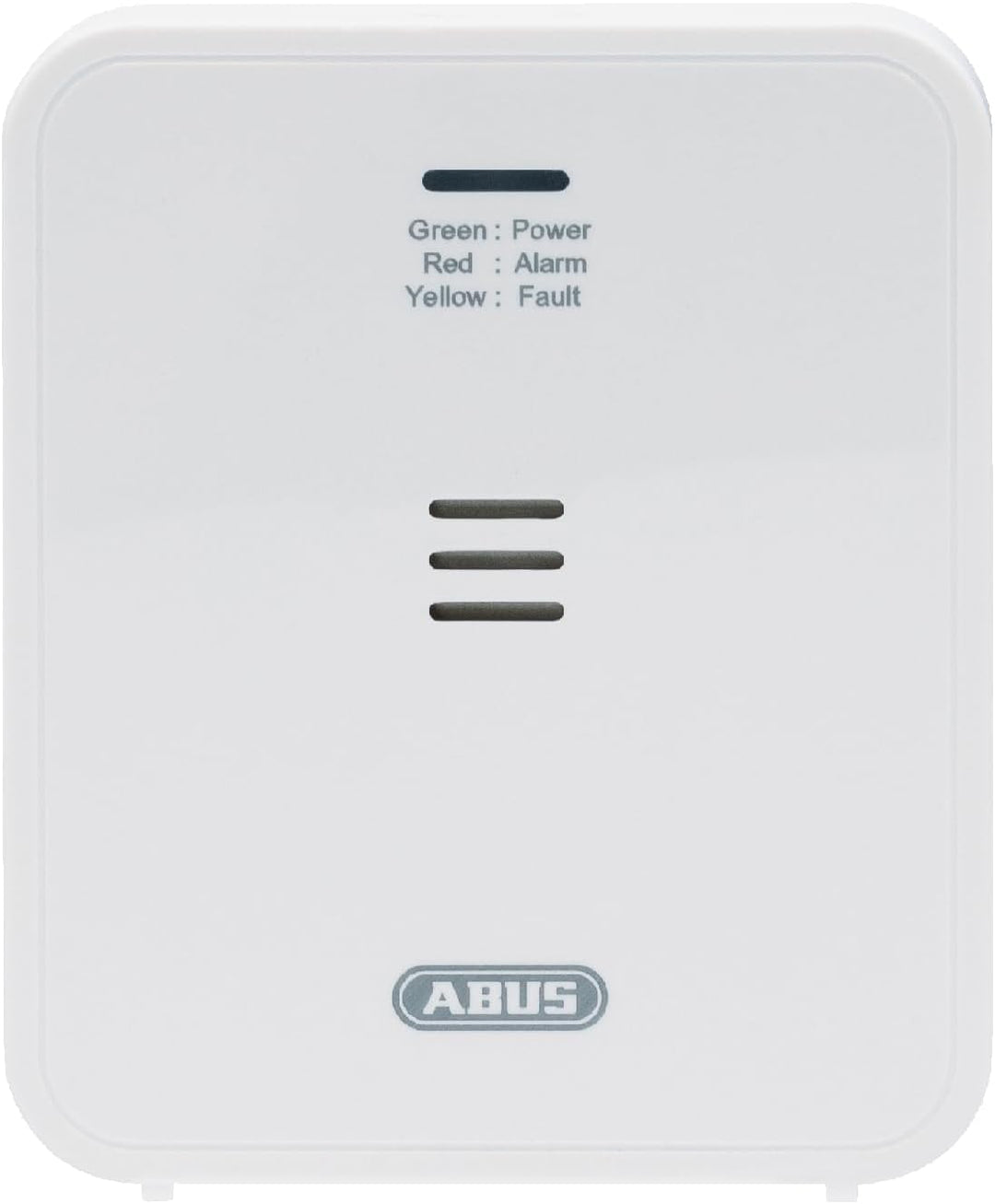 ABUS Kohlenmonoxid-Melder COWM370 CO-Melder mit 7-Jahres-Sensor, 85 dB lautem Alarm UND ABUS Gasmeld