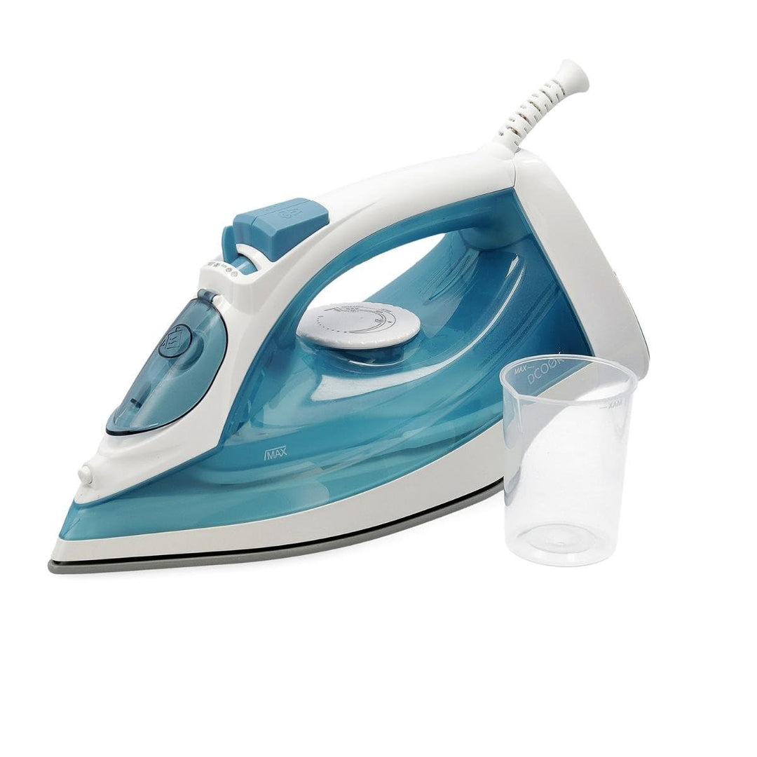 DCOOK Gallery Dampfbügeleisen, 2600 W, 0,47 l, 31 x 15 x 12,5 cm, andere Kunststoffsohle, Antihaft-K