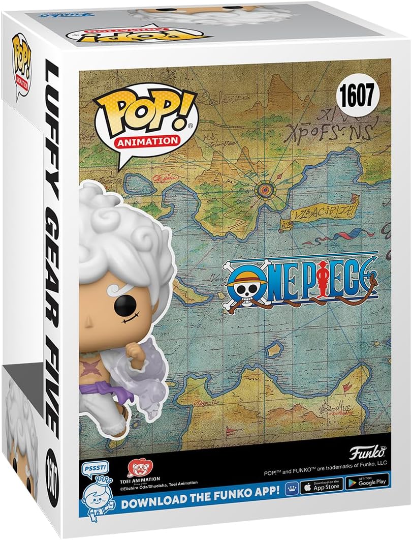 Funko POP! Animation: One Piece S8 - Monkey D. Luffy - OP1-1/6 Quote Für Seltene Chase-Variante - Mo