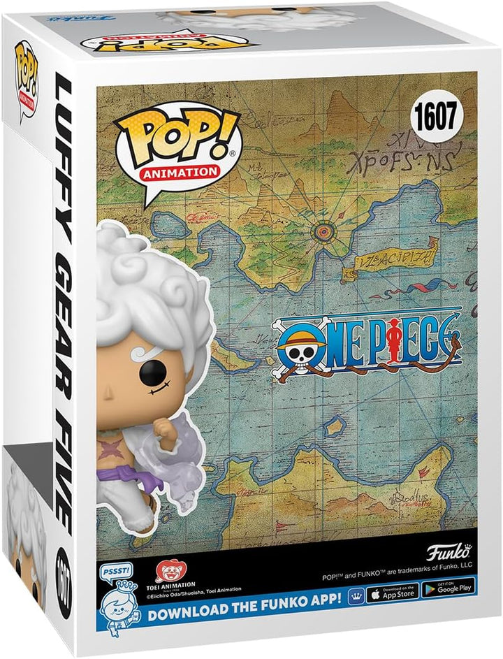 Funko POP! Animation: One Piece S8 - Monkey D. Luffy - OP1-1/6 Quote Für Seltene Chase-Variante - Mo