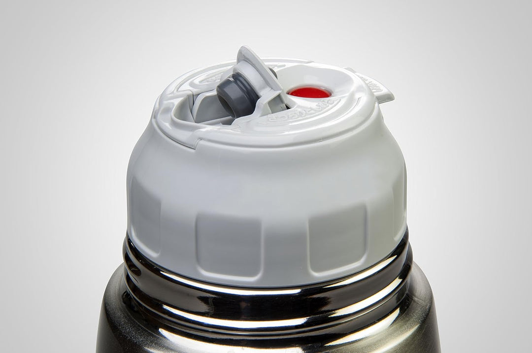 Zojirushi Flasche Edelstahlbecher, silberfarben