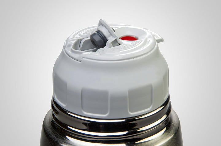 Zojirushi Flasche Edelstahlbecher, silberfarben