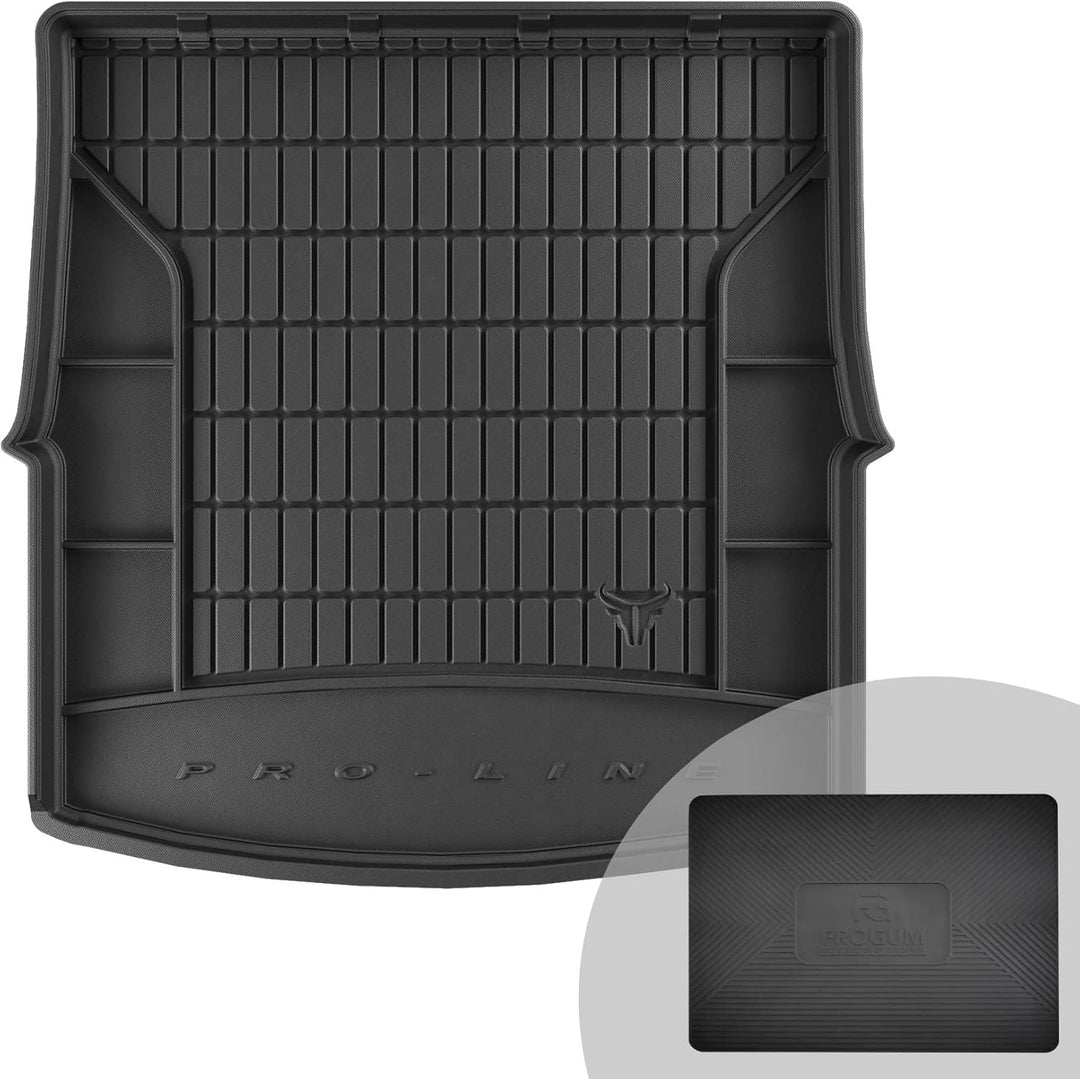 FROGUM ProLine 3D Gummimatte Exklusive Auto Kofferraummatte Kofferraumwanne für Mazda 6 III 2012-201