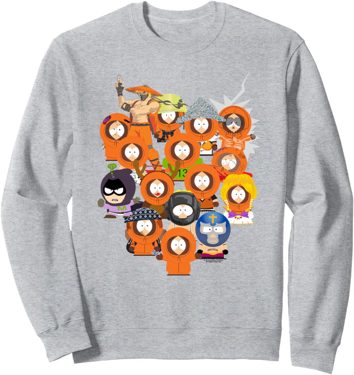 South Park Many Faces of Kenny Sweatshirt