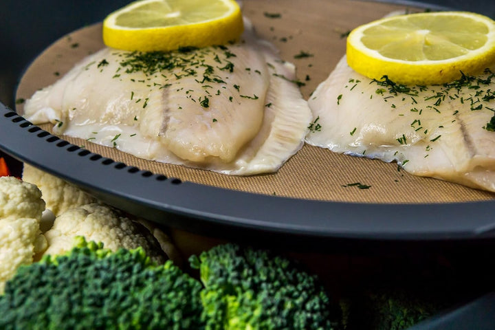 coolina® Dampfgar-Folie passend für den Einlegeboden Thermomix TM6 TM5 TM31