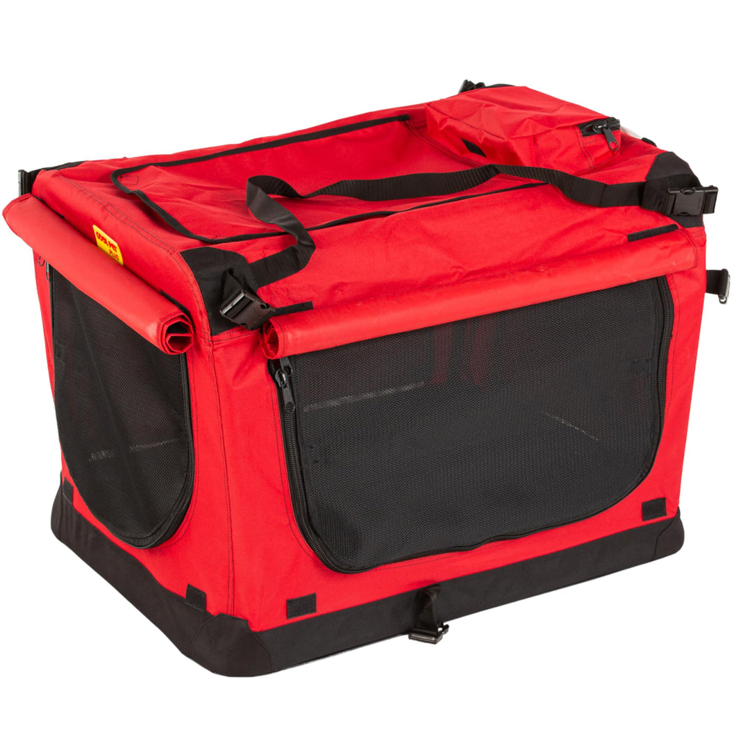 Hundetransportbox 102 * 69 * 80cm 3XL, Autotasche, Autobox, Hundebox, Faltbare Transportbox, Box für