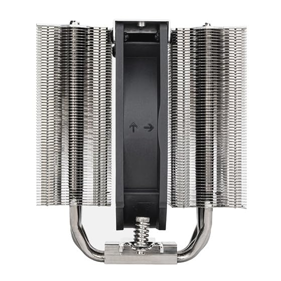 SilverStone Technology XED120S - 4U Hochleistungs-CPU-Kühler mit 240W TDP für gängige AMD- & Intel-P