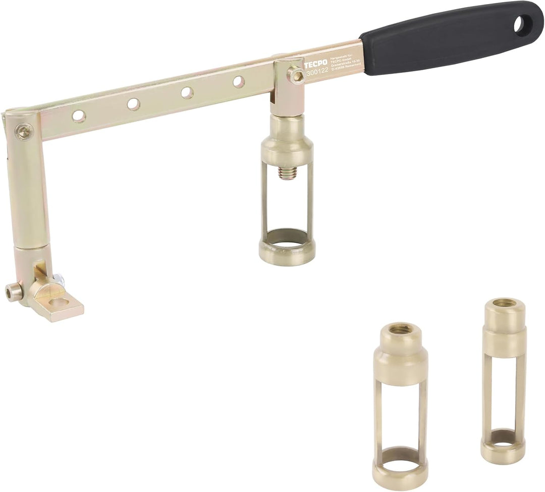 TECPO 300122 Ventilfederspanner Satz Universal Ventilschaftdichtung wechseln Werkzeug Austausch der