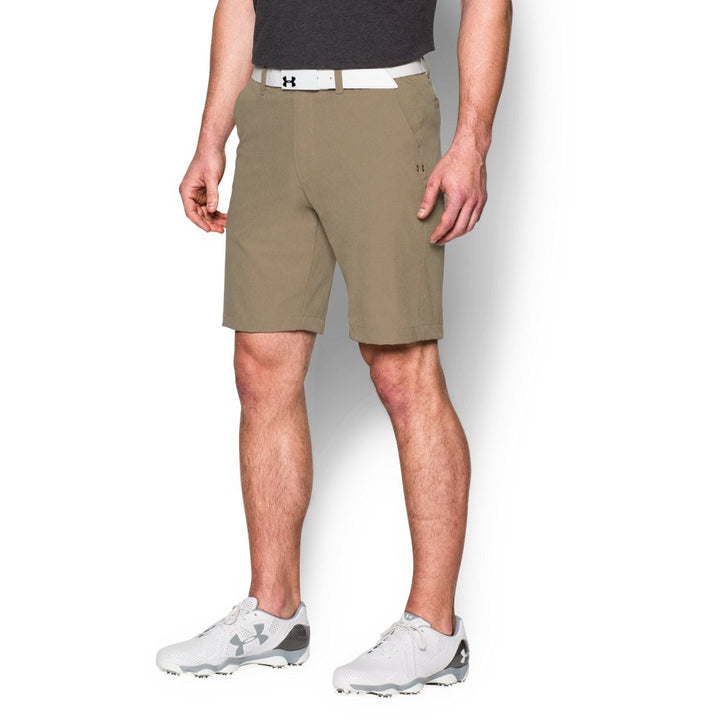Under Armour Herren Match Play belüftete Shorts 30 Leinwand (254)/Leinwand, 30 Leinwand (254)/Leinwa