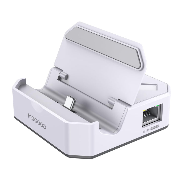 MOGOOD Switch 2 Dockingstation 100W PD, 4K@60Hz, 1Gbps LAN, USB 3.0 | 2x USB 5Gbps, kompatibel mit S