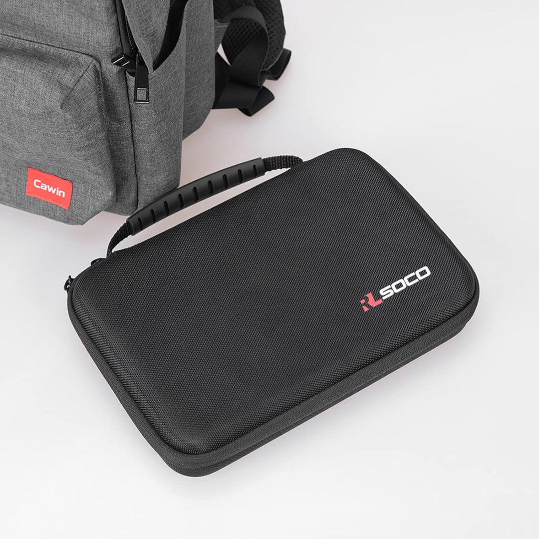 RLSOCO Tasche für externes CD/DVD-Laufwerk Brenner Reader Writer Player (Passend für Reader bis zu 1