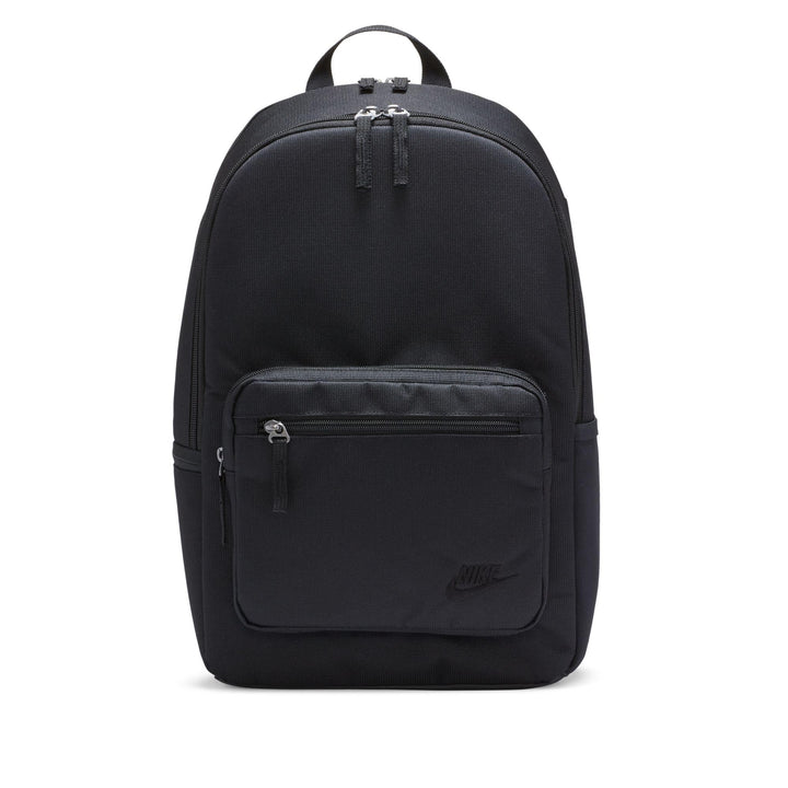 NIKE Unisex Heritage Eugene Rucksack (1er Pack) Einheitsgrösse Schwarz, Einheitsgröße Schw