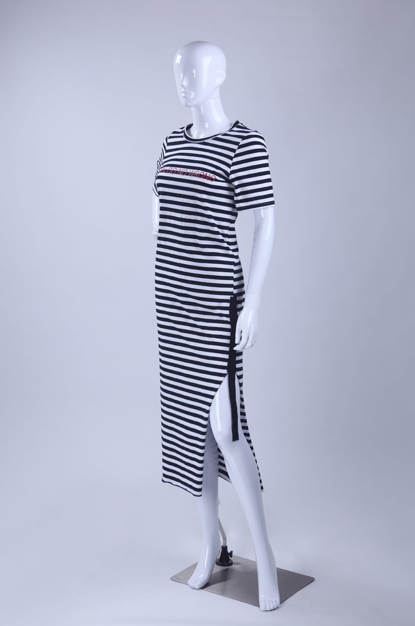 weibliche Schaufensterpuppe LF3-B abstrakte Weiss in Glanz Nase und Mund geformt (Frau LF3-B weiss g