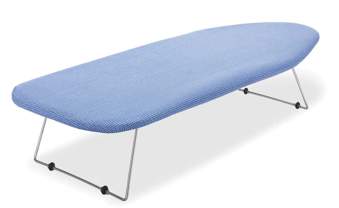 Whitmor kratzfestem Bezug Tisch-Bügelbrett, Legierter Stahl, blau, No Size, Blau